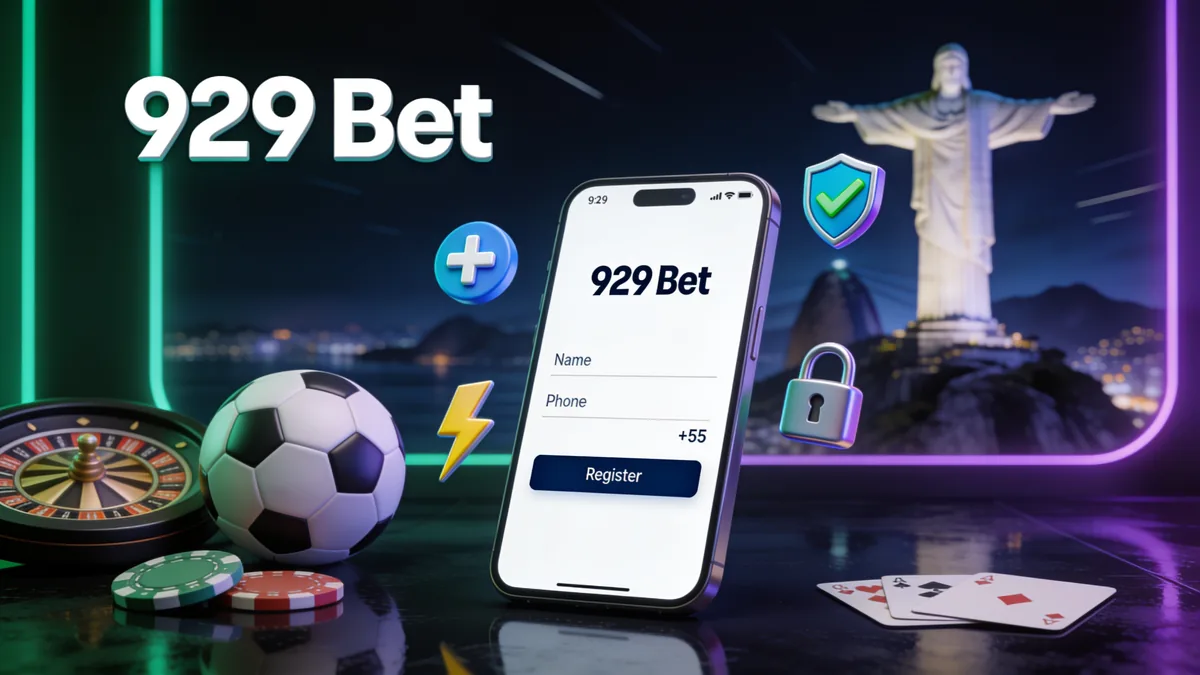 Cassino 929 bet para jogadores no Brasil