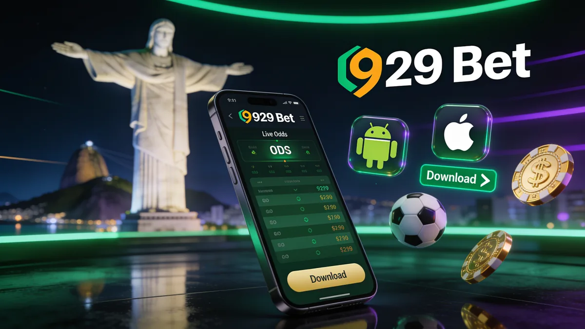 Como se Cadastrar pelo Aplicativo: guia de 929 bet para jogadores no Brasil