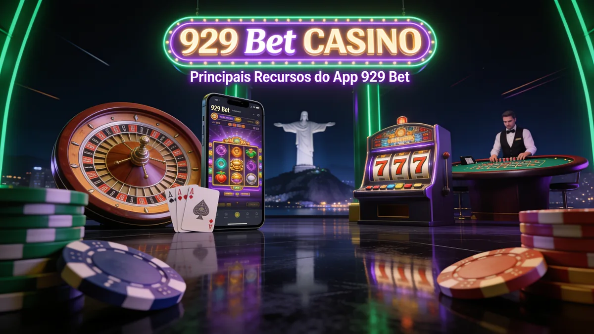 Principais Recursos do App 929 Bet: guia de 929 bet para jogadores no Brasil