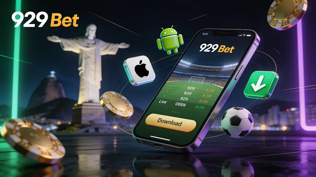 Sobre o App 929 Bet: guia de 929 bet para jogadores no Brasil